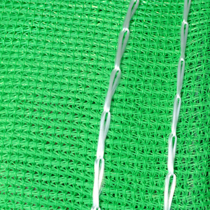 HDPE-Sicherheits netz für den Bau Windschutz Staub dichte Kunststoff netze Absturz sicherung mit werkseitigem Großhandels schneide service - Product Image 2