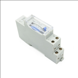 Timer a ingranaggi in miniatura SUL181a interruttore programmabile timer meccanico analogico interruttore di controllo elettronico - Product Image 6