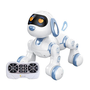Kinder pädagogische wiederauf ladbare elektrische Tanz interaktive programmier bare intelligente Fernbedienung Roboter Hund - Product Image 4