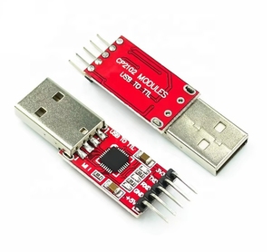 Hot Sales <strong>USB</strong> to Serial Port Module CP2102 CH9102 Module <strong>USB</strong> to TTL STC Downloader UART