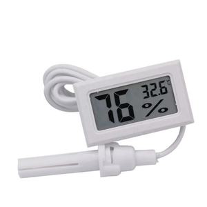 FY-12 Embedded Electronic <strong>Temperature</strong> and <strong>Humidity</strong> Meter with Probe for Electronic Components - Product Image 5