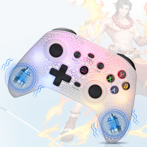High Quality Wireless Gaming Console <strong>Controller</strong> for Nintendo Switch for Android for ISO RGB Dazzling Gaming <strong>Controller</strong> - Product Image 4