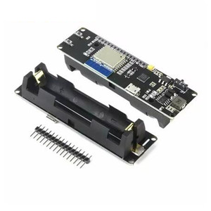 Für WeMos D1 ESP-Wroom-02 Hauptplatine ESP8266 Mini WiFi Nodemcu Modul 18650 Lade batterie Entwicklungs platine Nodemcu PWM I2C - Product Image 1