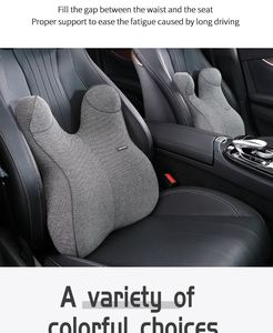 Подушка для поясницы с эффектом памяти - Product Image 3