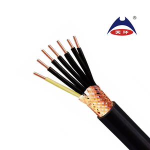 China Factory <strong>Customized</strong> High-Performance 450/750V Copper Core <strong>Control</strong> Cable with Good Insulation for Industrial Use - Product Image 3