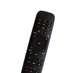 Hostrong Factory OEM ODM Benutzer definierte 45-Tasten-Fernbedienung für LBox IP Client Skyter L-Box V1 V2 4K Smart Skyter Mini Linux TV-Box