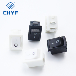 250V 2/3/4/6 broches KCD1 KCD2 KCD3 KCD4 2/3 Position On-Off On-Off PCB étanche LED lumière voiture bateau rond interrupteur à bascule - Product Image 1