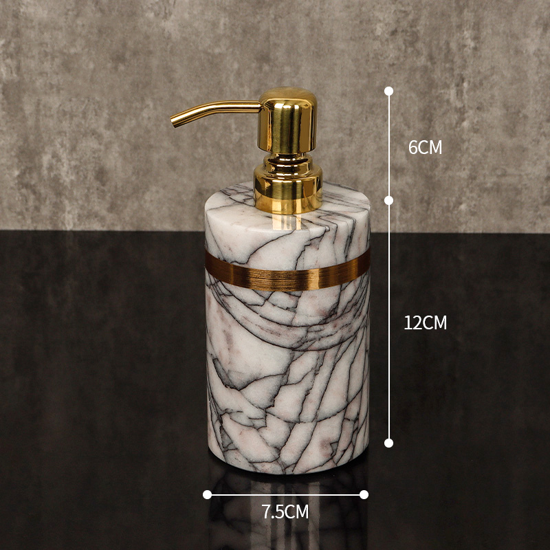 Soap dispenser D7.5x6x12cm B