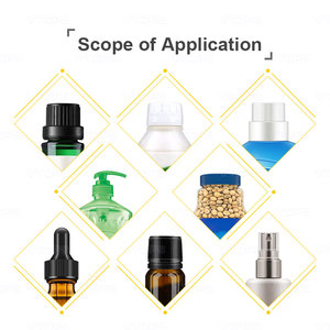 带盖装载装置的自动4轮封盖机油瓶扭转封盖机