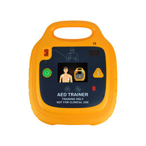 ATM-112 unit pelatihan Simulator AED Defibrillator isi ulang dengan layar Video - Product Image 4
