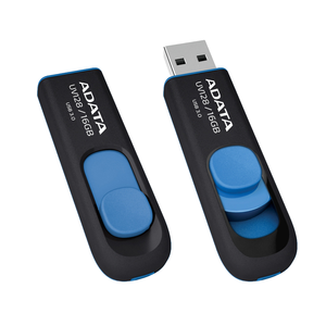 Adata品牌高速usb 3.2 Gen1推拉塑料闪存驱动器新64GB容量与选项 - Product Image 5
