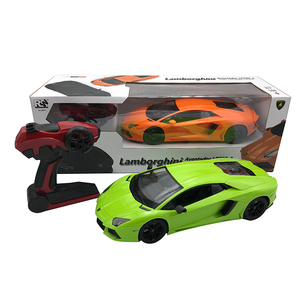 ของเล่น Rw Lamborgini ที่ได้รับอนุญาต1/10 Rc รีโมทคอนโทรลรถสปอร์ตสำหรับเด็ก