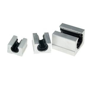 SBR16 16mm carril lineal de longitud 600mm de guía lineal con 2pcs SBR16UU rodamiento lineal cnc router parte