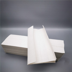 1PLY Embossed Plastic sealed Commercial Customized Hand <strong>Tissue</strong> Recycle <strong>C</strong> <strong>Fold</strong> Paper Towel - Product Image 2