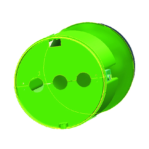 FTTX Distribution Terminal Box IP55 Fiber Optic Protection Box <strong>Telecom</strong> Cable Installation Project Optical Fiber Pedestal - Product Image 4