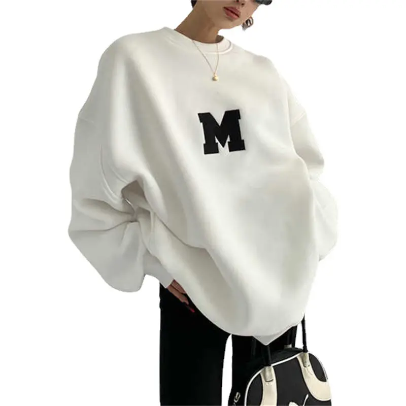 Sudadera con capucha de talla grande para hombre y mujer, ropa deportiva de talla grande, con Logo personalizado, chándal de Ca, nueva moda