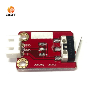 Modulo sensore interruttore tattile per paraurti compatibile con Arduino & Micro:bit, blocco elettronico ecologico per robotica - Product Image 4