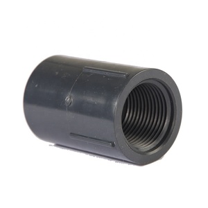 1/2 \-4 \ "UPVCねじPVC-Uパイプ継手メスねじ2ウェイカップリング - Product Image 1