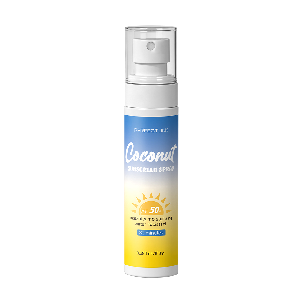 Coconut Sunscreen Mist Spray