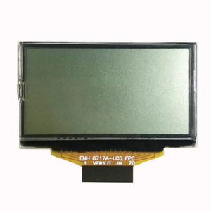 Personalizzato 7 segmenti 4 cifre display TN Transflettivo Positivo segmento lcd