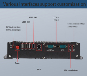 <strong>Computer</strong> PC 2 Lan 2*<strong>RS232</strong> Win10 Pro Industrial <strong>Computer</strong> and Accessories Mini <strong>Computer</strong> with Ops Industrial <strong>Embedded</strong> Controller - Product Image 6