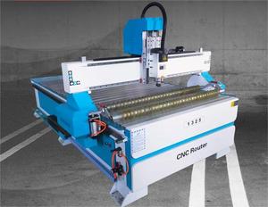 Máquina de fabricación de alfombrillas de puerta de enrutador CNC 3D DIY, puerta de armario tallada en madera de 6KW con mesa de vacío, servomotor, sistema de Control DSP - Product Image 2