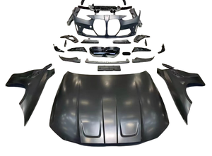 BMW 4-Series 21 -23 için uygun iki kapılı sürüm yükseltme M4 çevreleyen kiti ~ - Product Image 3