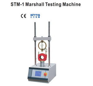 STM-1 Marshall test makinesi otomatik Marshall stabilite test cihazı asfalt bitümlü kombine MateriaMarshall stabilite test Ma - Product Image 5