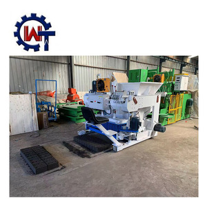 Mobile Movable Block Making Machine Hidráulica Automática Egg Deitado Tijolo Máquina preço barato