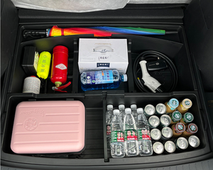 กล่องเก็บของท้ายรถสำหรับ BYD Song PLUS SEALION6 EV กล่องเก็บของท้ายรถที่เก็บของท้ายรถที่เหลือ - Product Image 3