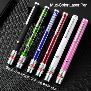 USB wiederauf ladbarer Laserpointer Laser Pointer Pen Geschenk box Green Laser Pointer Presenter - Product Image 2