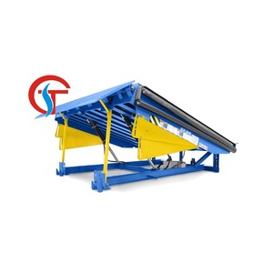 Plataforma de carga de contenedores almacén taller fábrica nivelador de muelle hidráulico para camión - Product Image 1