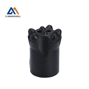 Factory Price OEM 6 <strong>Buttons</strong> 7buttons Mining Rock Drill <strong>Bits</strong> Cross Drill <strong>Bit</strong> <strong>Chisel</strong> Drill <strong>Bit</strong> for Quarring - Product Image 3