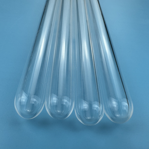 Kunden spezifisches Labor glasrohr ende geschlossenes Quarz rohr <span class=keywords><strong>Test</strong></span> quarz rohr in verschiedenen Größen
