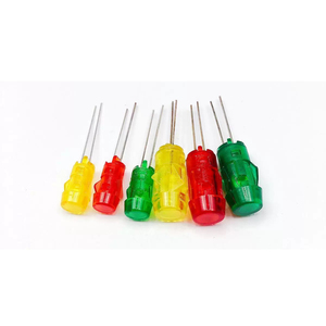 เครื่องเชื่อมอินเวอร์เตอร์ F5 F3พร้อมไฟแจ้งสถานะ LED สีแดงสีเขียว5มม. 3มม. - Product Image 1