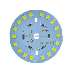 12V yuvarlak LED Panel PCB devre sıcak/soğuk beyaz 3W 5W 7W 9W 12W 15W 20W 2835 SMD LED monte LED modülü ampul ışık - Product Image 6