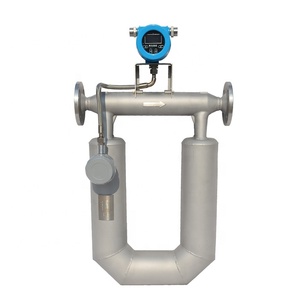 Fabrika fiyat Coriolis kütle akış ölçer ölçebilir kütle akış orta, yoğunluk ve sıcaklık - Product Image 5