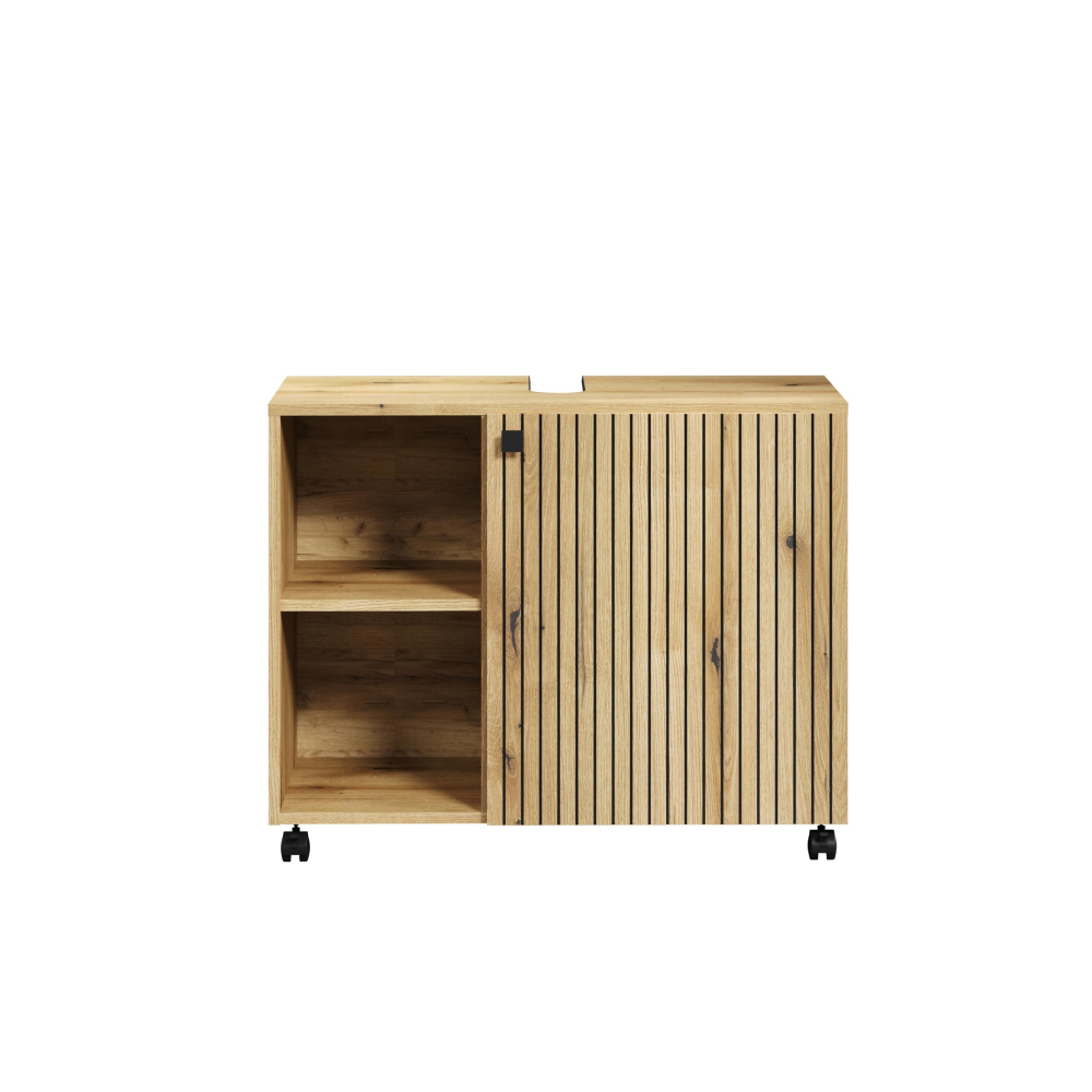 Mueble bajo lavabo 80x64x42 cm