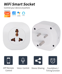 Smart Home Automation Devices Alexa Voice <strong>Remote</strong> Control US/<strong>AU</strong>/Brazil Plug 10A/16A Wifi Outlets Switches IP66 Level - Product Image 5