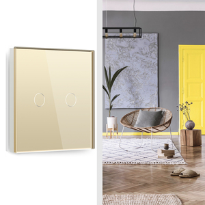 Dispositivo de automatización inteligente para el hogar, interruptor de luz LED, Zigbee 3,0, Tuya, 2 entradas - Product Image 5
