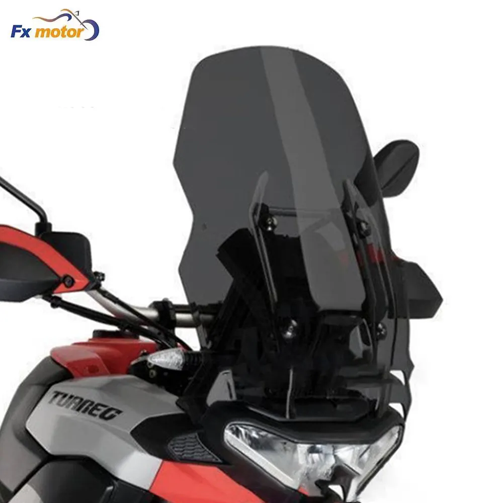 Parabrezza del parabrezza del motociclo di plastica del PC di alta qualità per Aprilia TUAREG 660 2022-2024