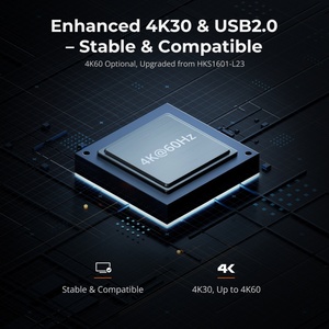 TESmart 16进1出HDMI KVM四路多查看器支持RS232局域网4K60 USB2.0升级16端口KVM交换机
