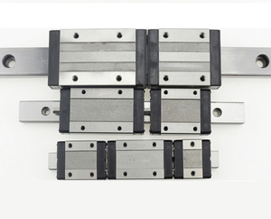 Hiwin <strong>Linear</strong> <strong>Rails</strong> <strong>Linear</strong> <strong>Guide</strong> <strong>Block</strong> Miniature <strong>Linear</strong> <strong>Guide</strong> <strong>Rail</strong> 9mm and Slide <strong>Block</strong> - Product Image 1