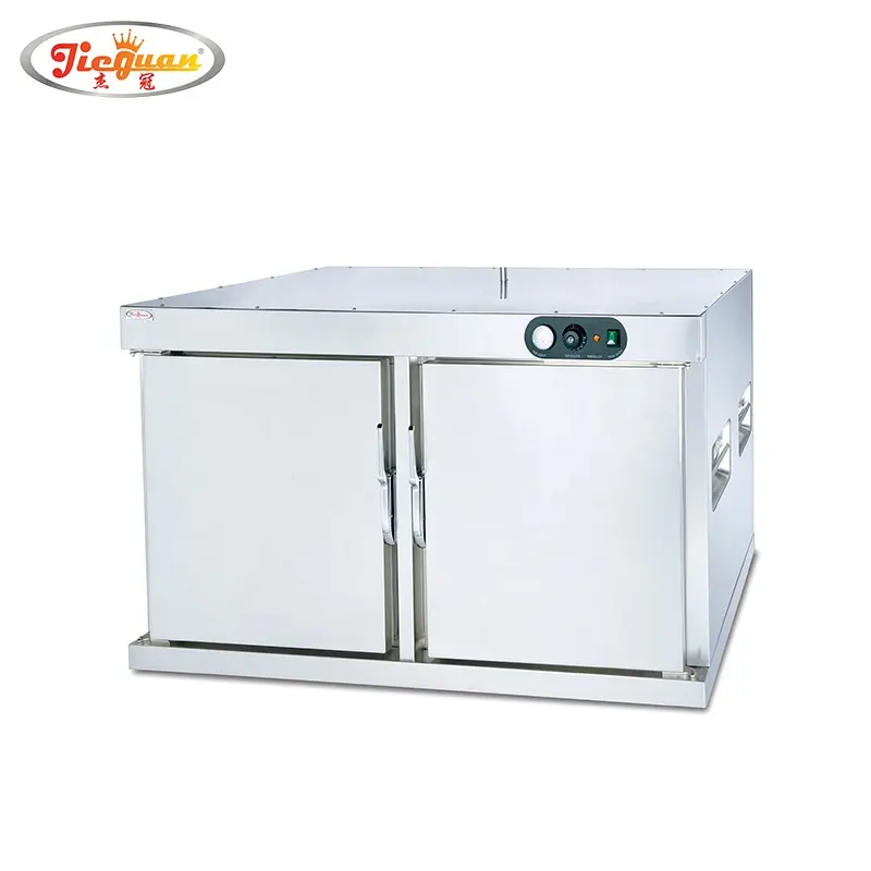 Gabinete elétrico de aço inoxidável, aquecedor de alimentos para hotel e cozinha, alta qualidade, DH-6F-2