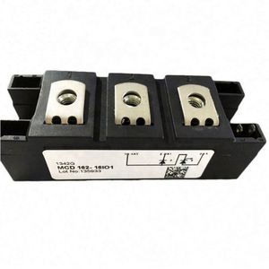 MCD162-14IO1 MCD162-14 MCD162新しい到着オリジナルSCRパワーモジュールMCD162-14IO1 - Product Image 1