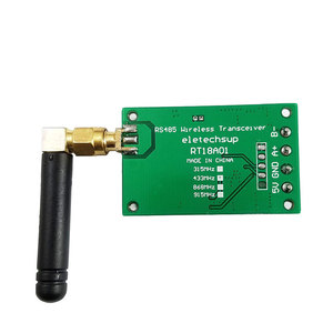 433M 868M Multifunctional <strong>Wireless</strong> RS485 Bus RF Serial Port UART Transceiver <strong>Module</strong> DTU for PTZ Camera PLC Modbus RTU - Product Image 2