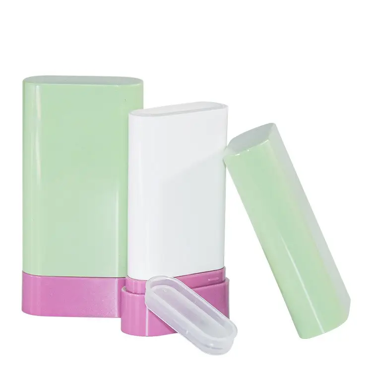 CM5002 Herstellung leeres Rohrverpackung Lippenbalsam Wangen-Rottschutz-Schminkstoff Augenblende Kunststoffbehälter Körper-Deodorantstift