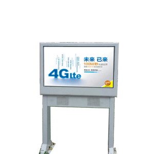 49 Inch Outdoor Customized Android Digital Signage Totem for <strong>Bus</strong> Stop Service Standing Digital Signage Kiosk - Product Image 2