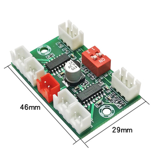 Fuente de alimentación USB de 5V, dispositivo compatible con entrada de Audio Dual, 4x3W, salida de cuatro canales, PAM8403, mini amplificador de potencia - Product Image 2