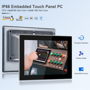 Computadora industrial todo en uno de buena calidad Quad Core muchos puertos de interfaz de entrada y salida - Product Image 3